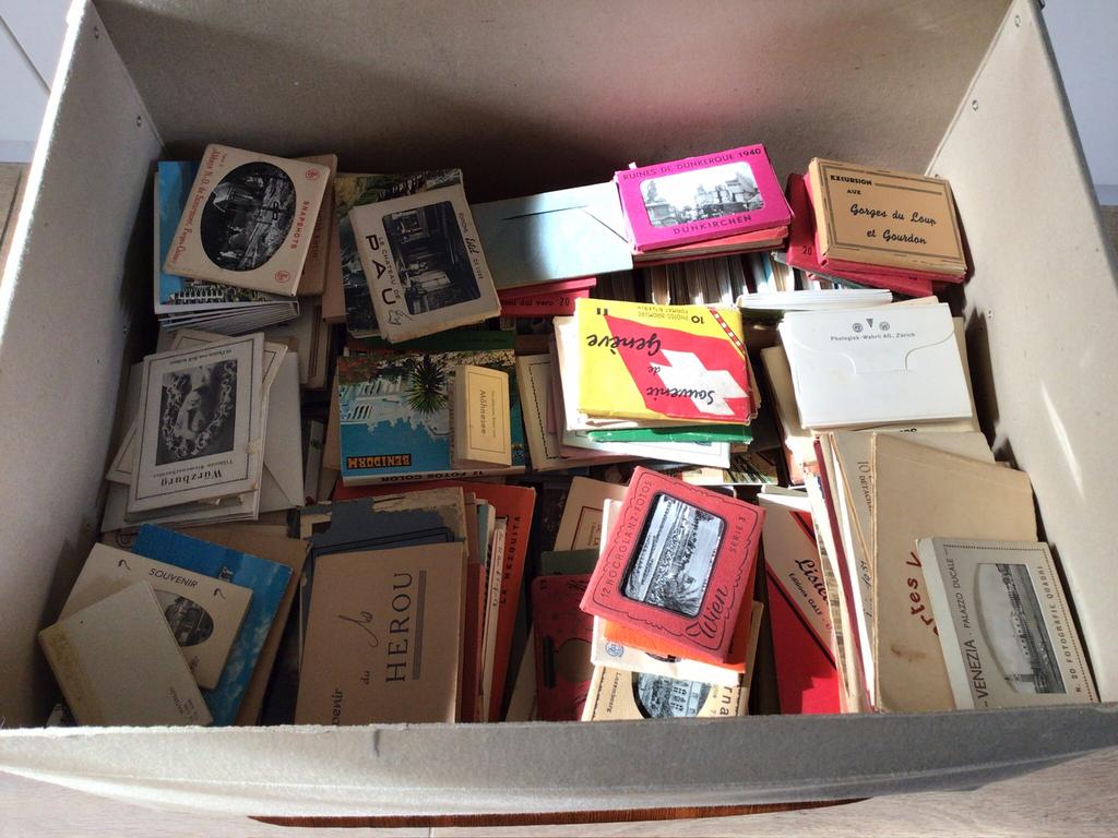 Postkaart, ansichtkaart, souvenirkaart, prentkaart, Verzamelen, Ophalen