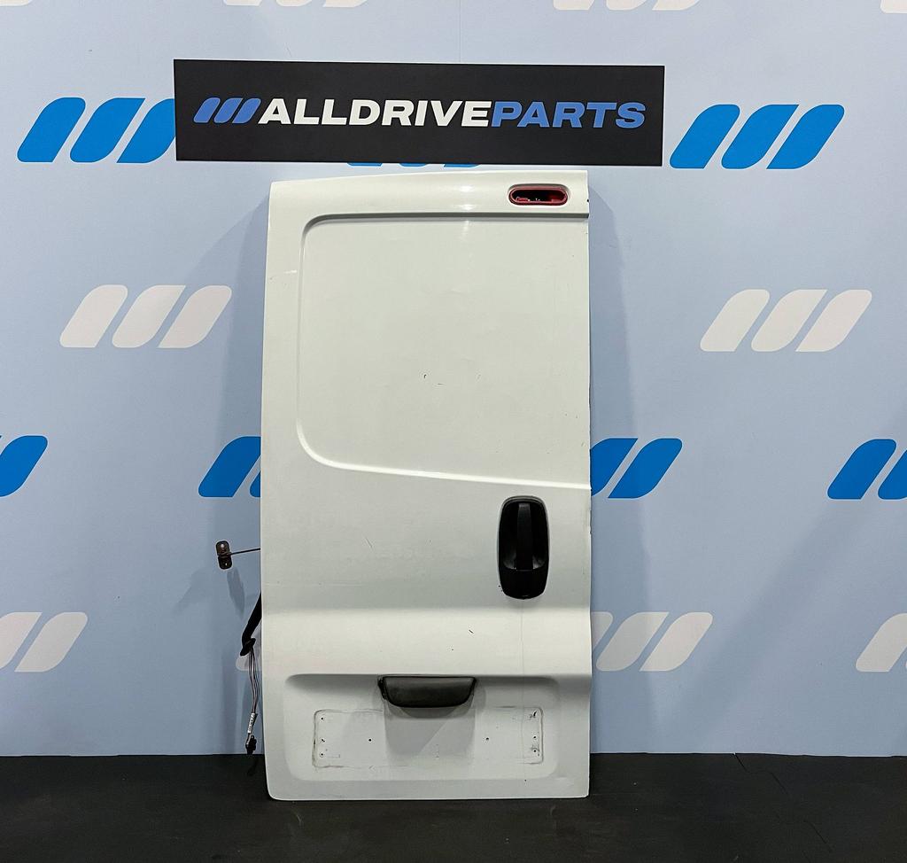 Linker achterdeur Opel Vivaro wit dicht 91159988, Gebruikt, -, Deur, -