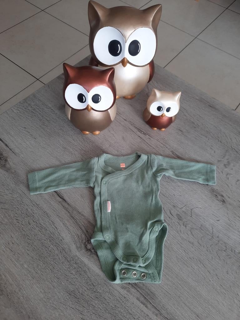 Body/barboteuse Bamboo Hema Growth, taille 44/prématuré, Enlèvement ou Envoi