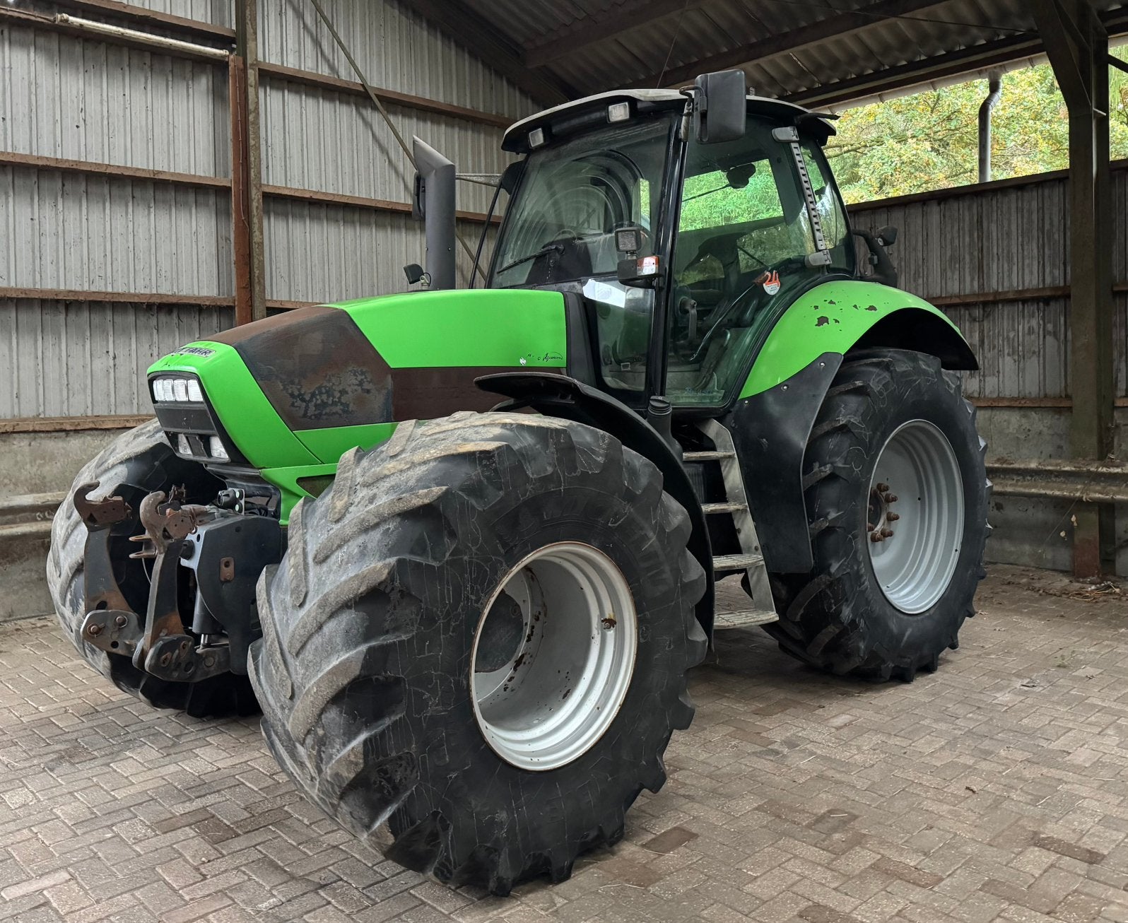 Deutz-Fahr M650 tractor, Zakelijke goederen, Landbouw | Tractoren, Ophalen, Gebruikt, Meer dan 160 Pk, Deutz - Fahr