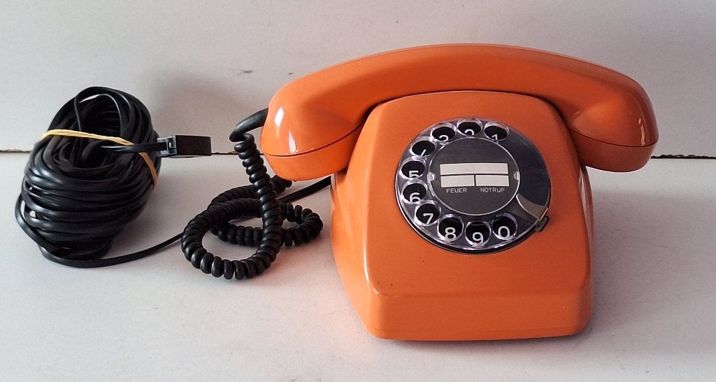 Joli ancien téléphone vintage allemand FeTap, Antiek en Kunst, Ophalen of Verzenden