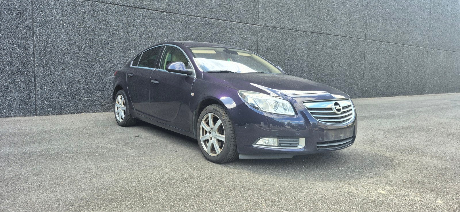 Opel Insignia *met veel OPTIES* ZETELVERKOELING, 4 deurs, Beige, Leder, Bedrijf