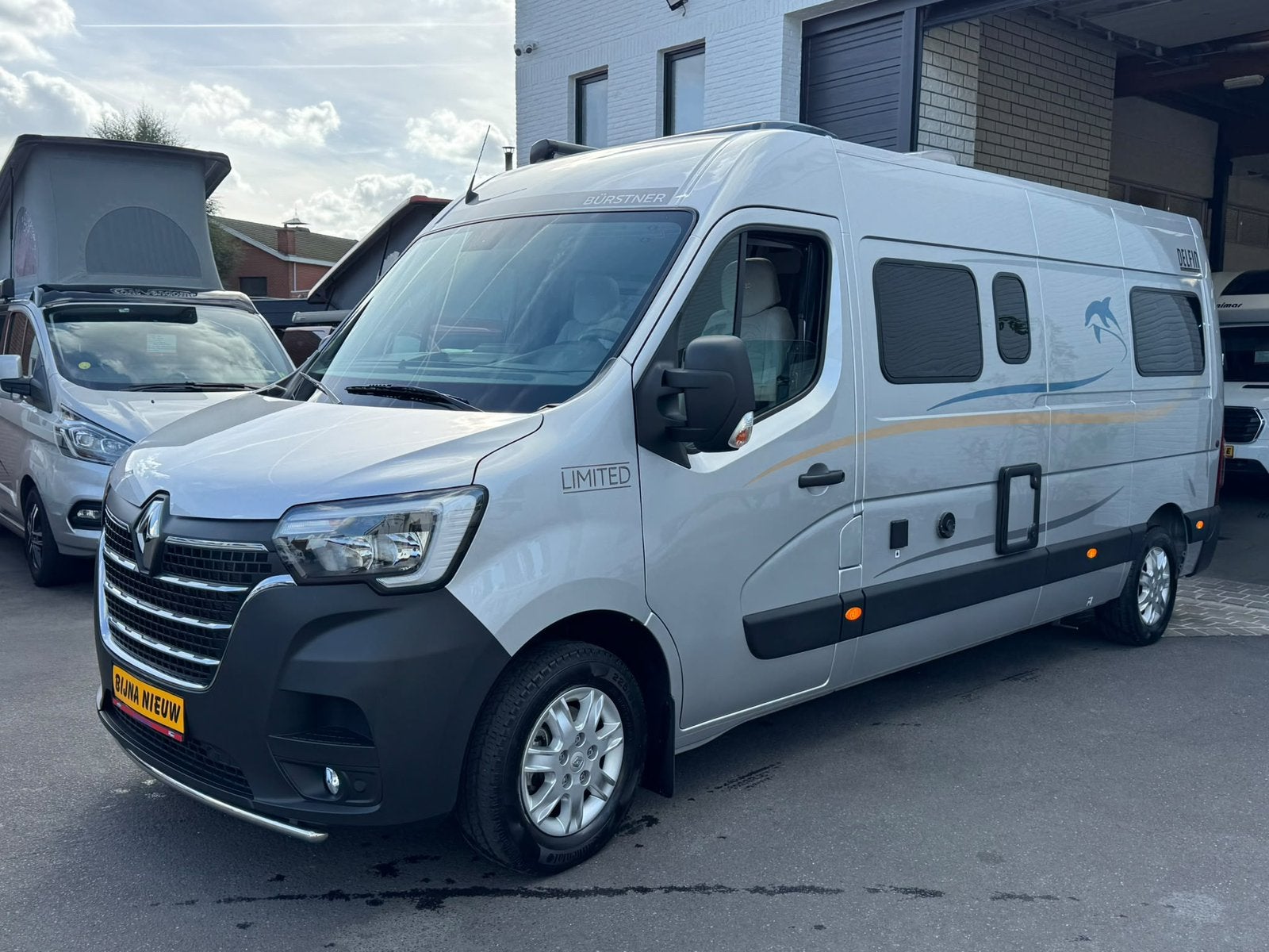 Renault Master Burstner Delfin, Boîte manuelle, Douche, Diesel, Bürstner