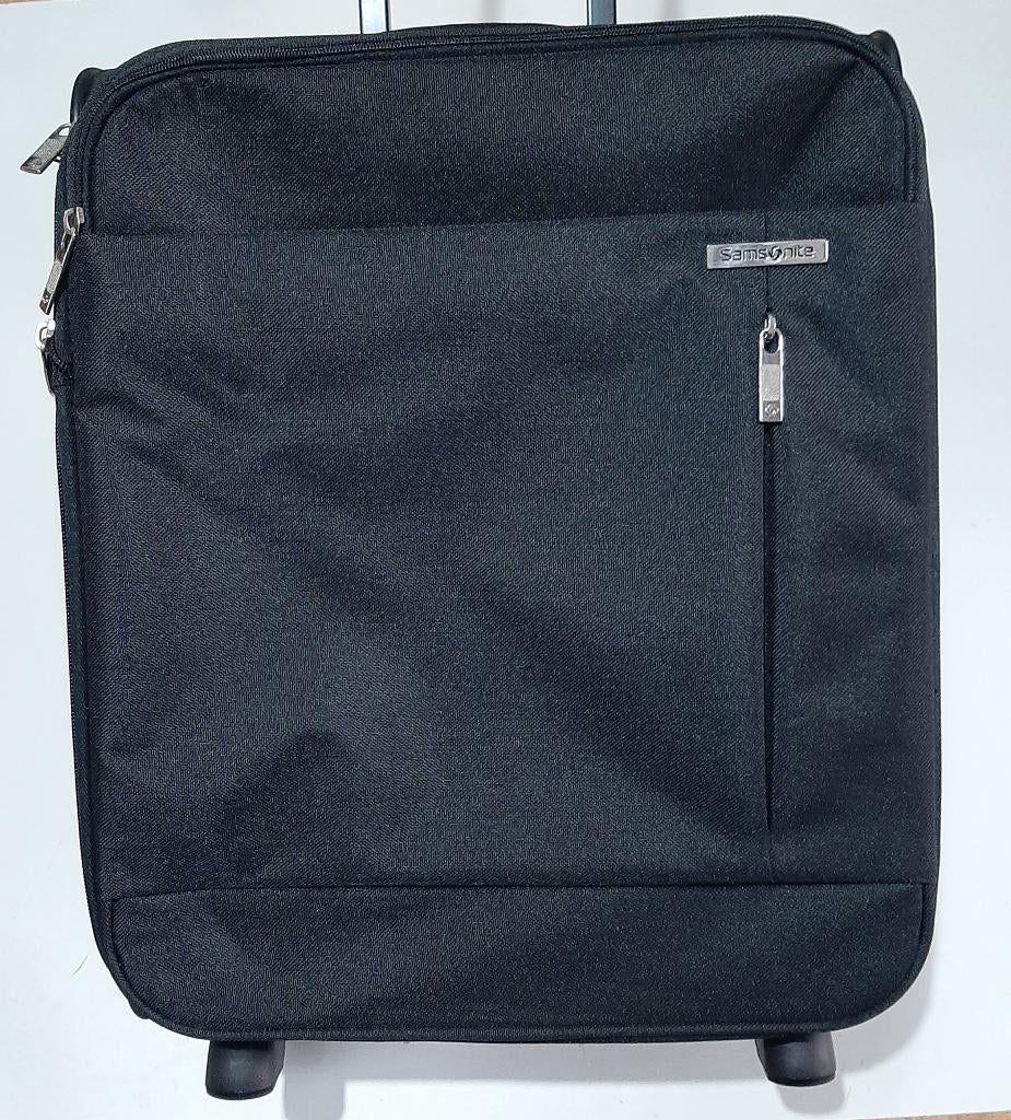 Samsonite Trolley S-Cape Upright 50/18, zwart, Overige materialen, Nieuw, Minder dan 50 cm, Minder dan 35 cm