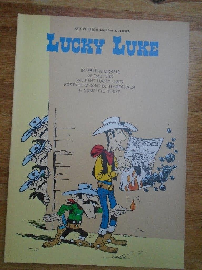 lucky luke stripschriftspecial 3, Enlèvement ou Envoi, Une BD, Utilisé, Morris