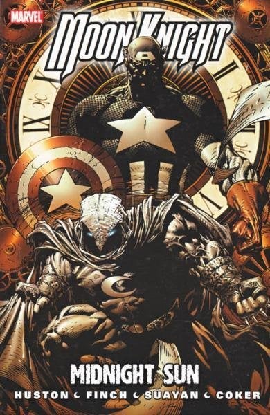 Stripbundel van " Moon knight " ( engels ), Overige gebieden, Ophalen of Verzenden, Zo goed als nieuw, Meerdere comics