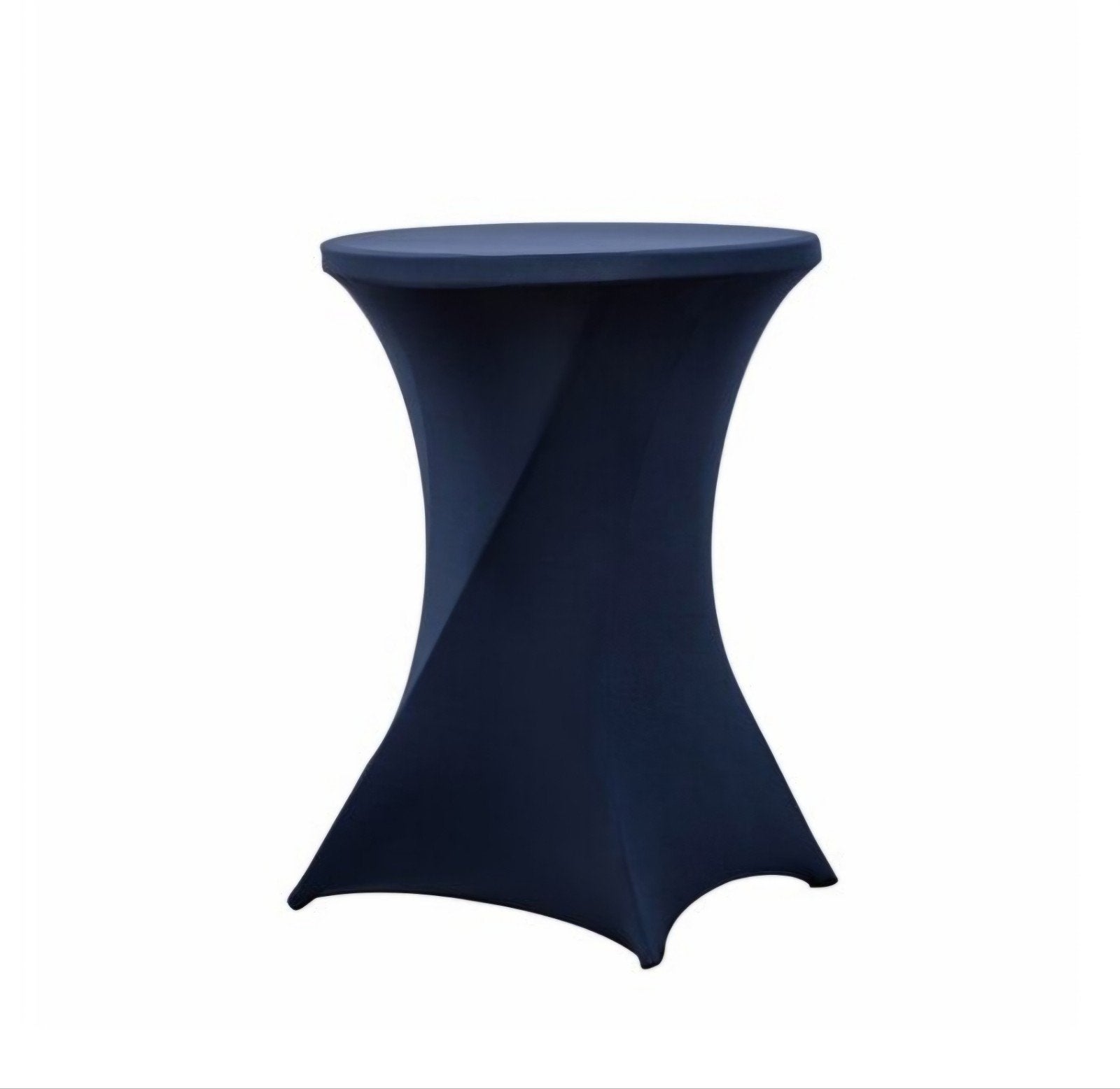 Stretchhoes partytafel donkerblauw, Enlèvement