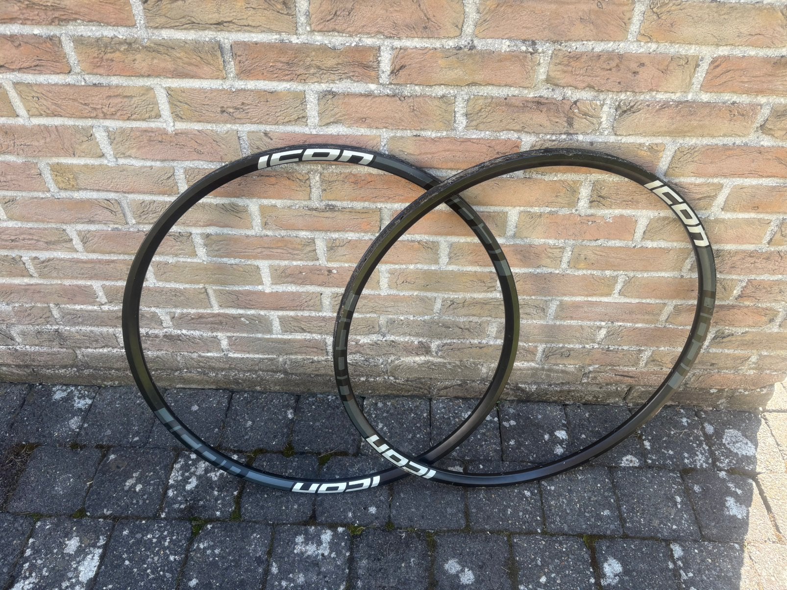 Icon velgen aluminium, Vélos & Vélomoteurs, Vélos Pièces, Enlèvement, Utilisé, Aluminium, Racefiets
