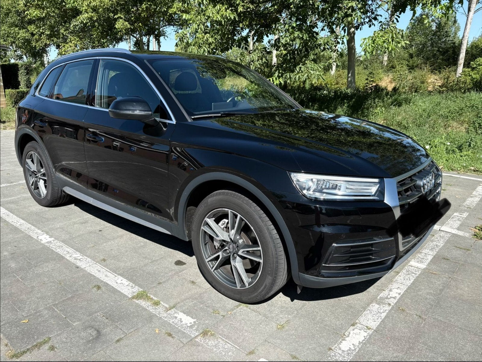 Audi Q5 2.0 TFSI, Autos, Audi, Q5, 4x4, ABS, Caméra de recul, Phares directionnels, Régulateur de distance, Airbags, Air conditionné