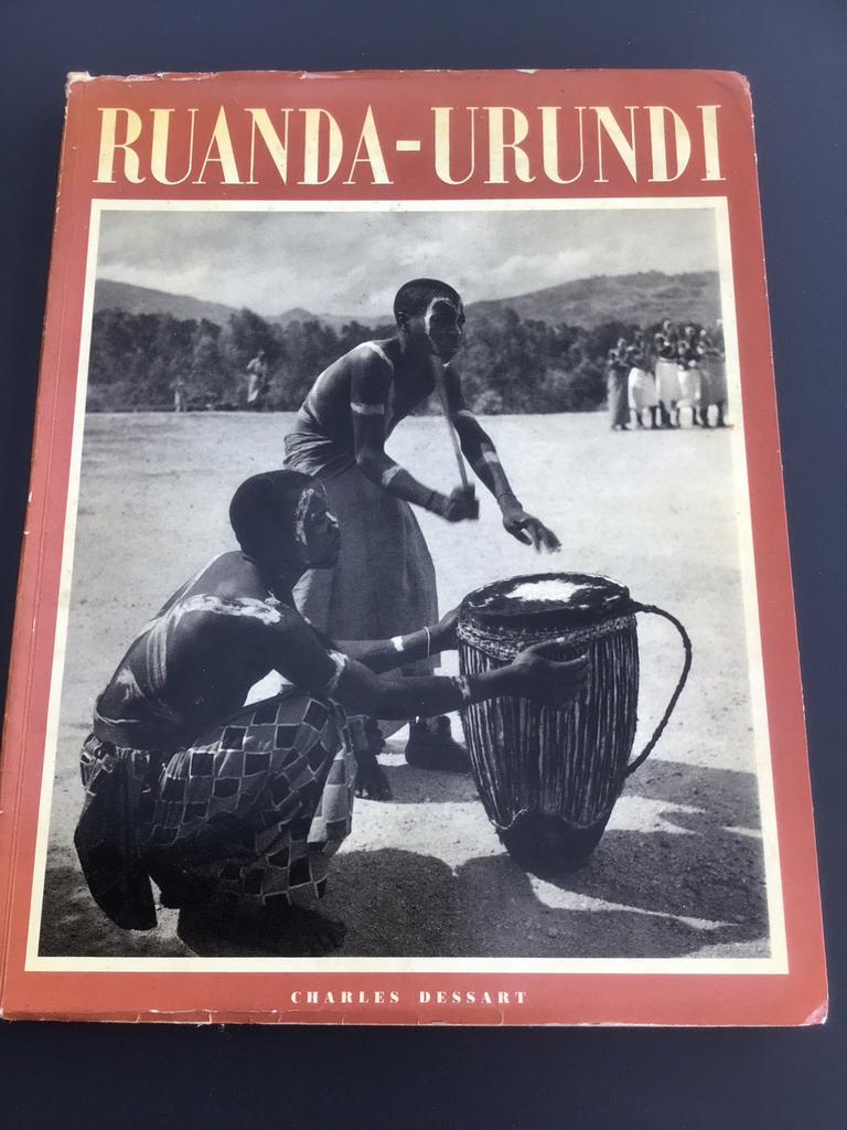 Ruanda-Urundi / Charles Dessart / Images du congo, Ophalen of Verzenden, Gelezen