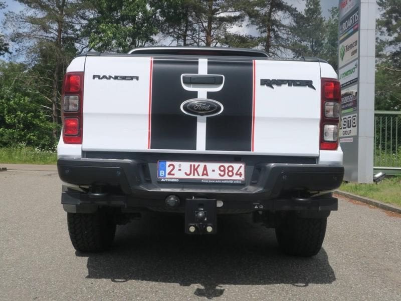 Ford Ranger Raptor 214kW 88000km 2023, Auto's, 4 deurs, Stof, Gebruikt, Zwart