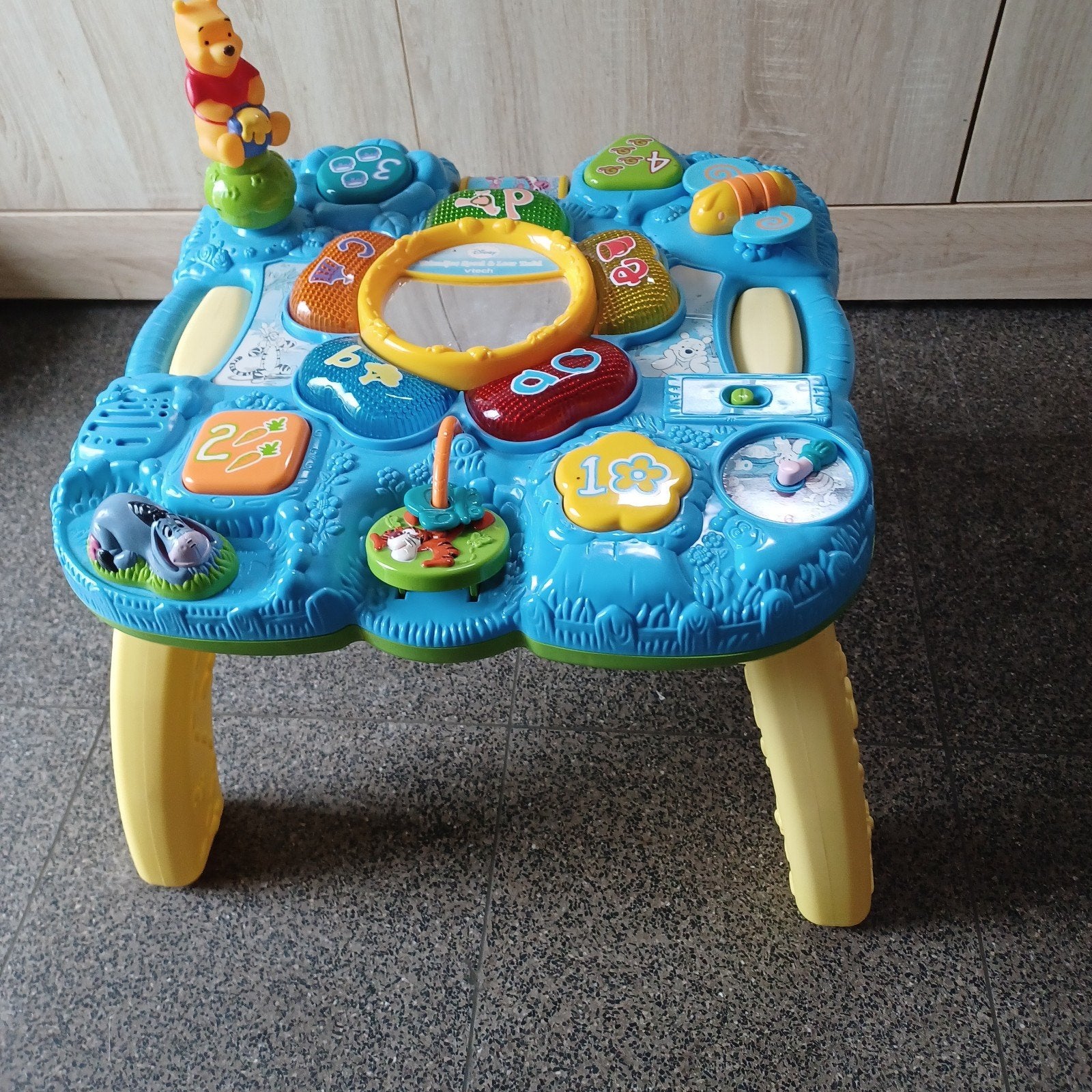 Tafeltje Winnie the poeh, Kinderen en Baby's, Ophalen