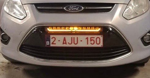 Led bar STRANDS Dark Knight Identity 20", Auto-onderdelen, Verlichting, Gebruikt, Ophalen