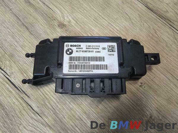 Airbag module BMW 1 2 3 4 serie F modellen 65779348726-01, Autos : Pièces & Accessoires, Électronique & Câbles, BMW, Utilisé, Enlèvement ou Envoi