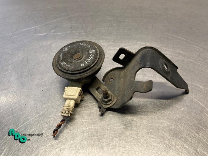 Claxon van een Renault Clio (Clio 4 12-), Gebruikt, -, Renault, -