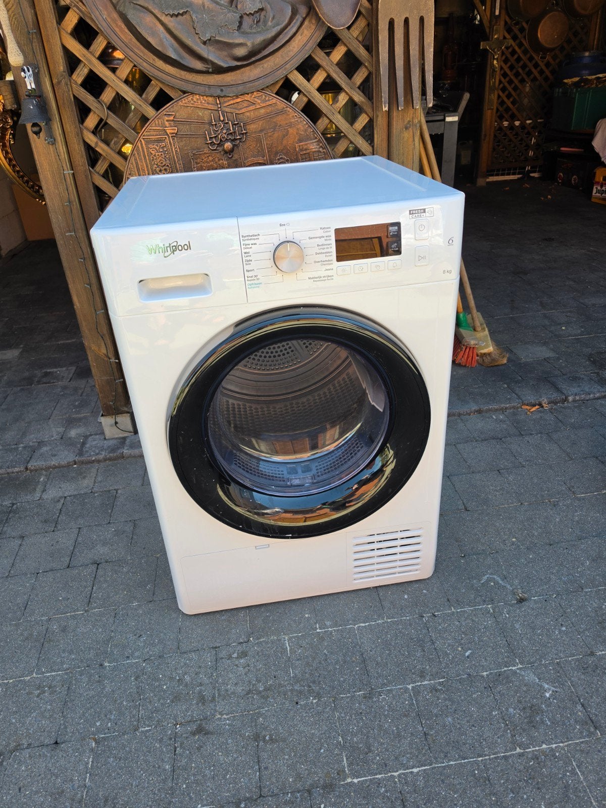 drkogkast whirlpool, Elektronische apparatuur, Droogkasten, Ophalen