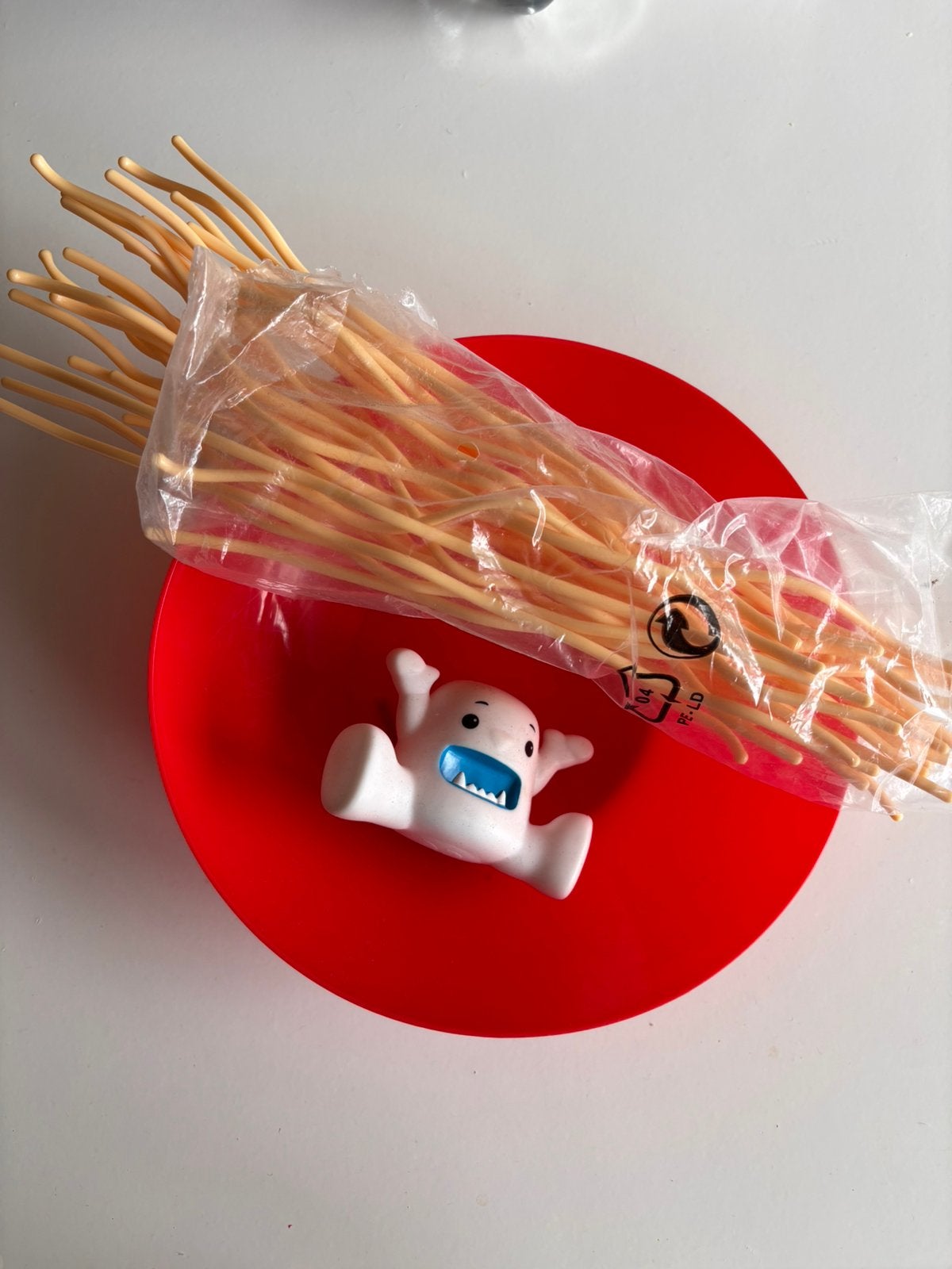Yeti in mijn spaghetti, Drie of vier spelers, Ophalen, Gebruikt