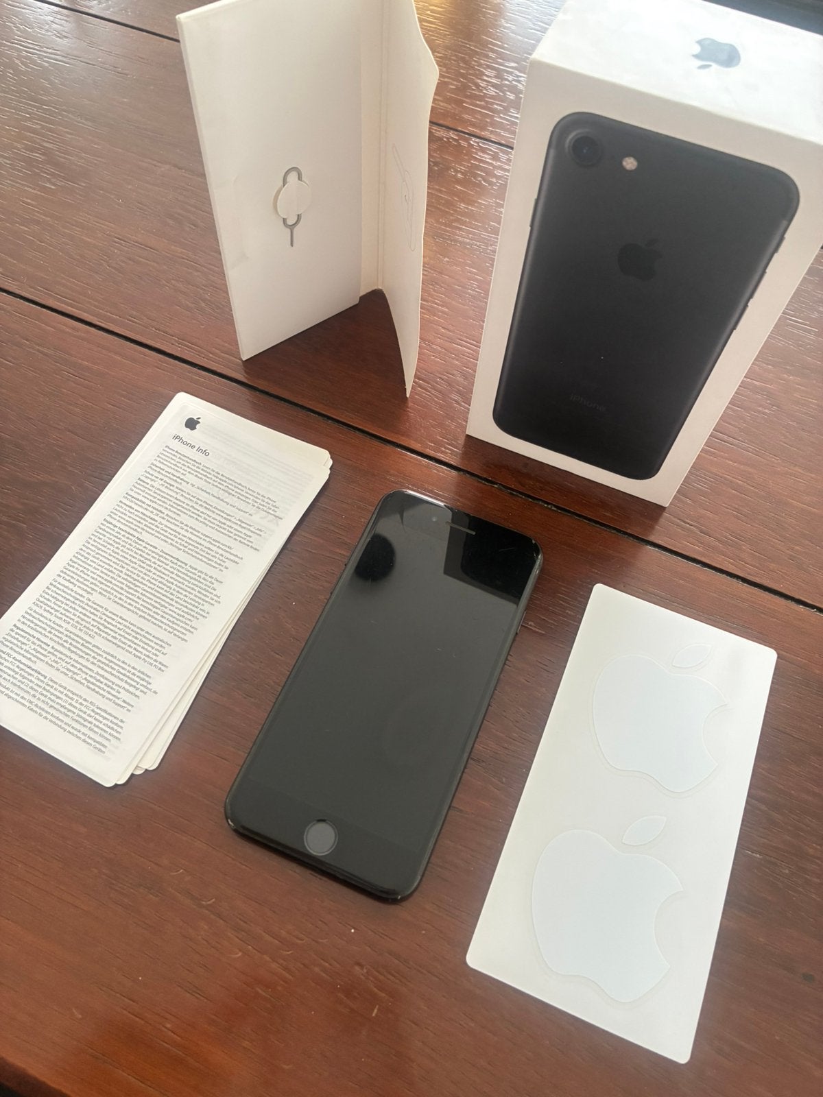 Iphone 7, Telecommunicatie, Mobiele telefoons | Apple iPhone, Gebruikt, Zwart, 32 GB, 77 %