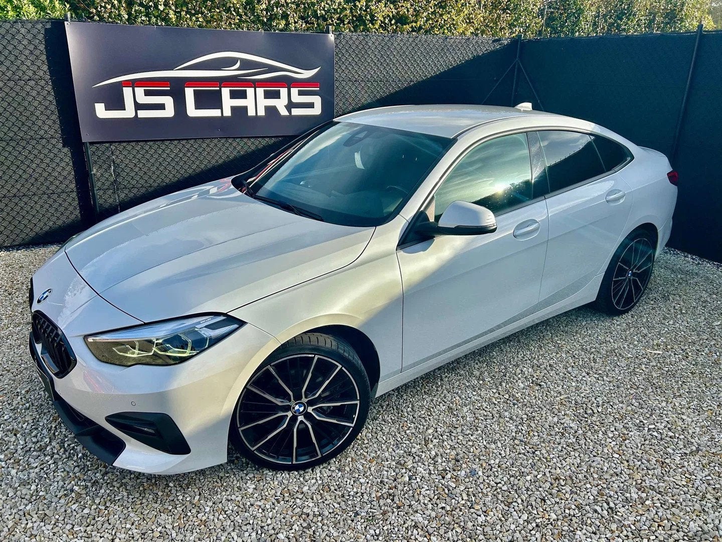 BMW 2 Serie 216 dA*Gran Coupé*GPS*CARPLAY*LED*PDC*MEDIA*FRO, Autos, Ordinateur de bord, Entreprise, Automatique, Tissu