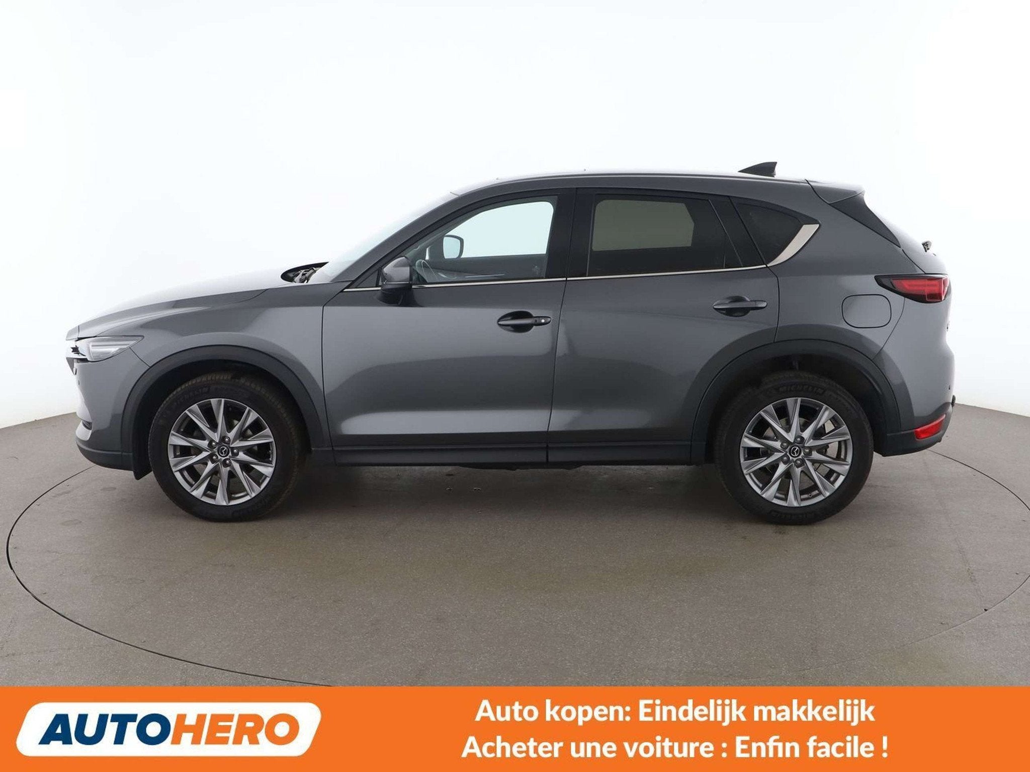 Mazda CX-5 2.5 SKYACTIV-G Ad'vantage AWD (automatique), Autos, Cuir, Argent ou Gris, Achat, 143 kW