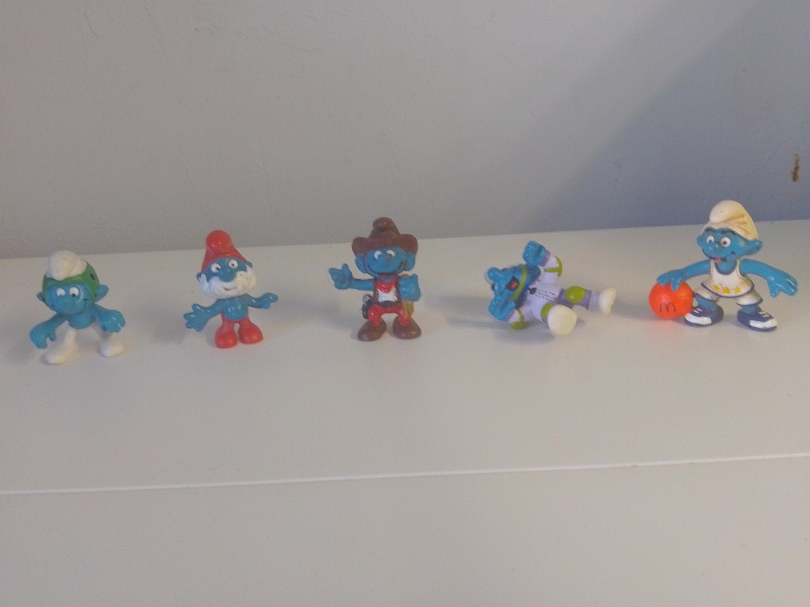 verschillende smurfen, Verzamelen, Smurfen, Ophalen of Verzenden, Verschillende Smurfen