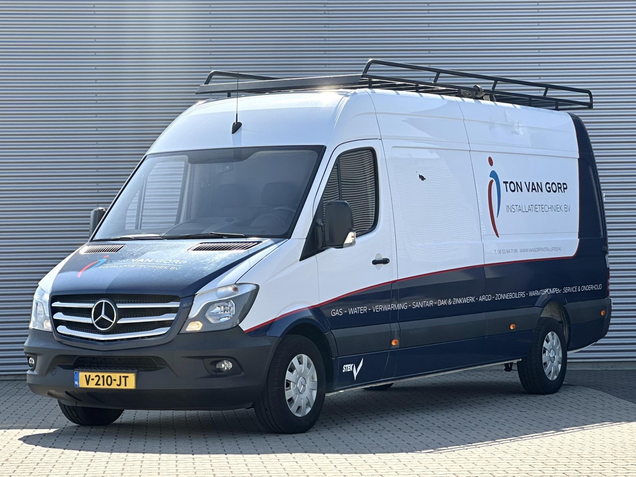 Mercedes-Benz Sprinter 414 2.2 CDI 432L L3H2 nette bus! Airc, Auto's, Euro 6, 4 cilinders, Mercedes-Benz, 5 deurs