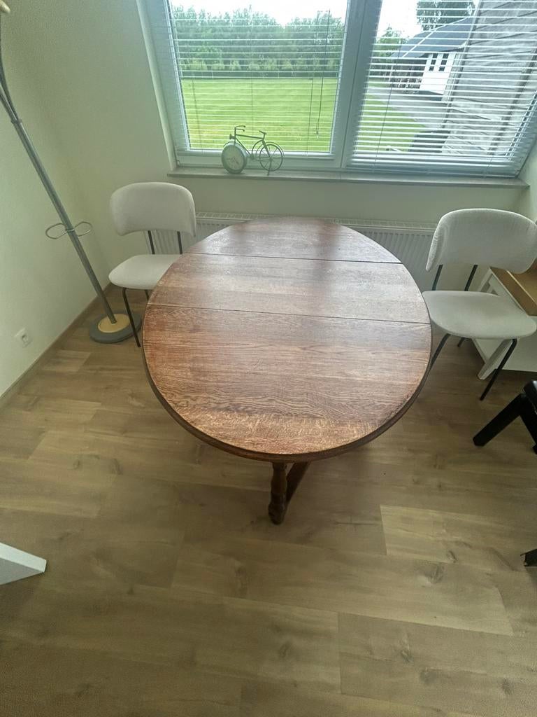 Tafel te koop, 3 standen, Ophalen