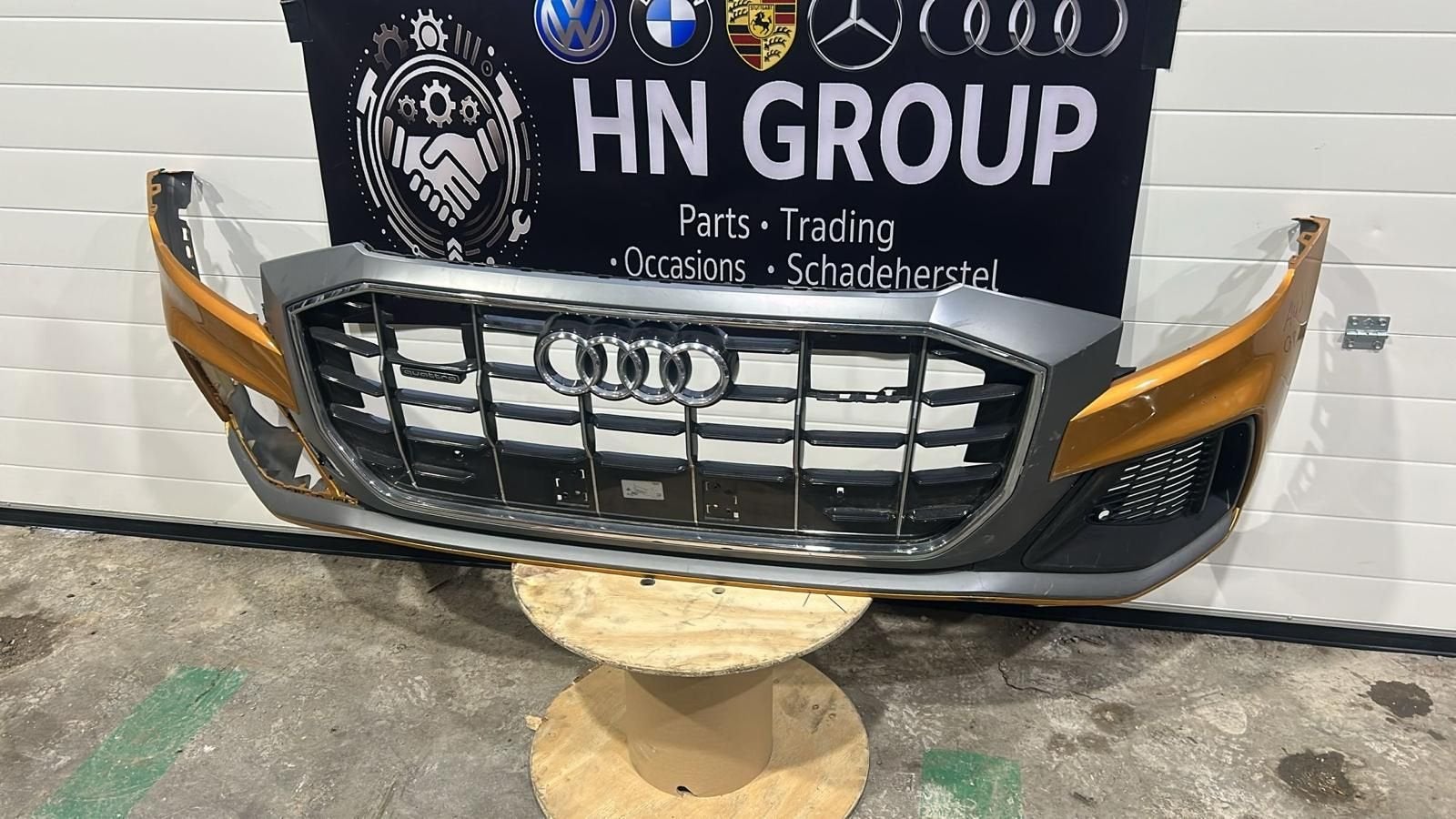 Audi Q8 4M8 S-LINE Voorbumper, -, Utilisé, -, Avant