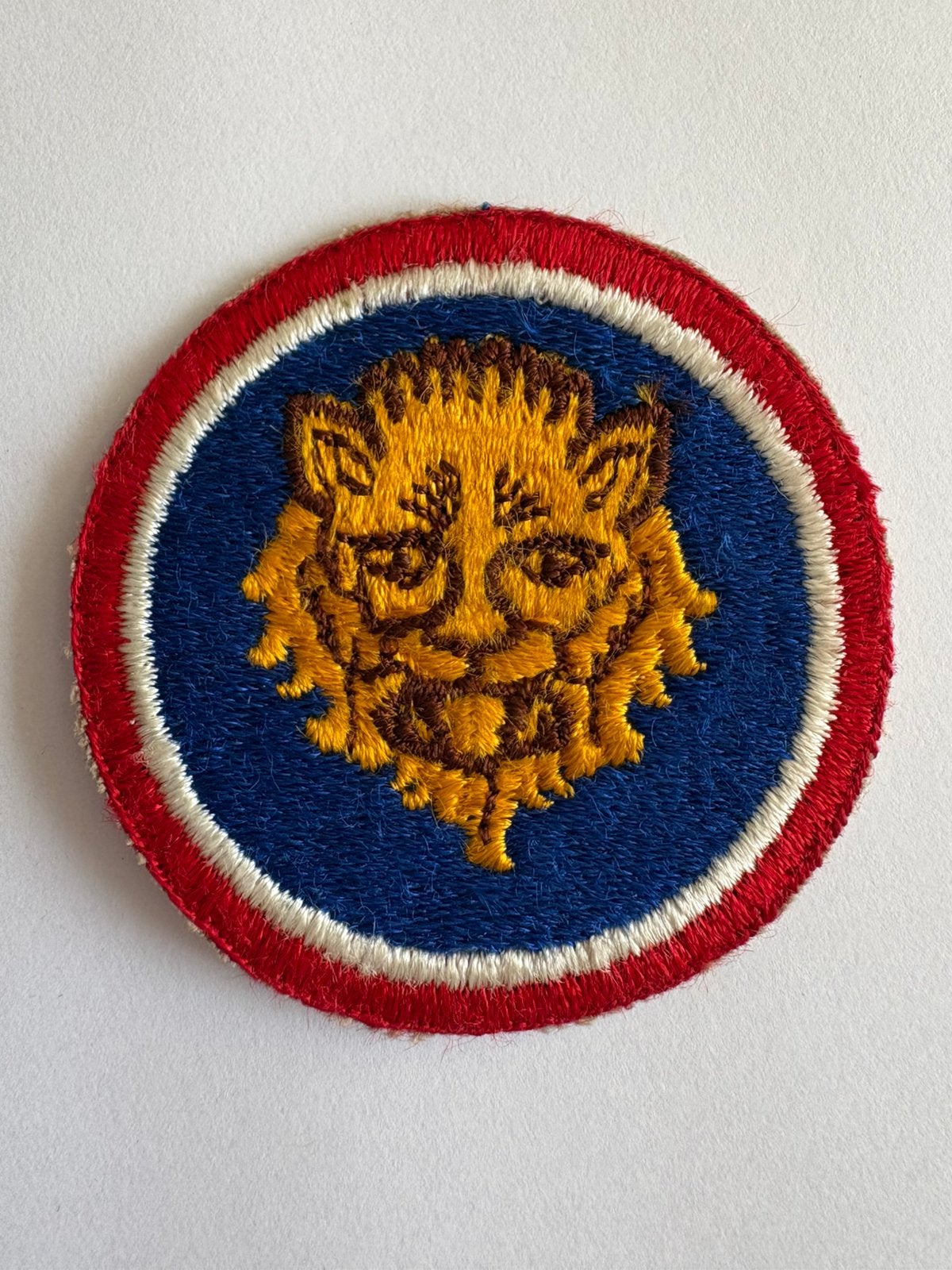 WWII US Army 106th Infantry Division Patch, Ophalen of Verzenden