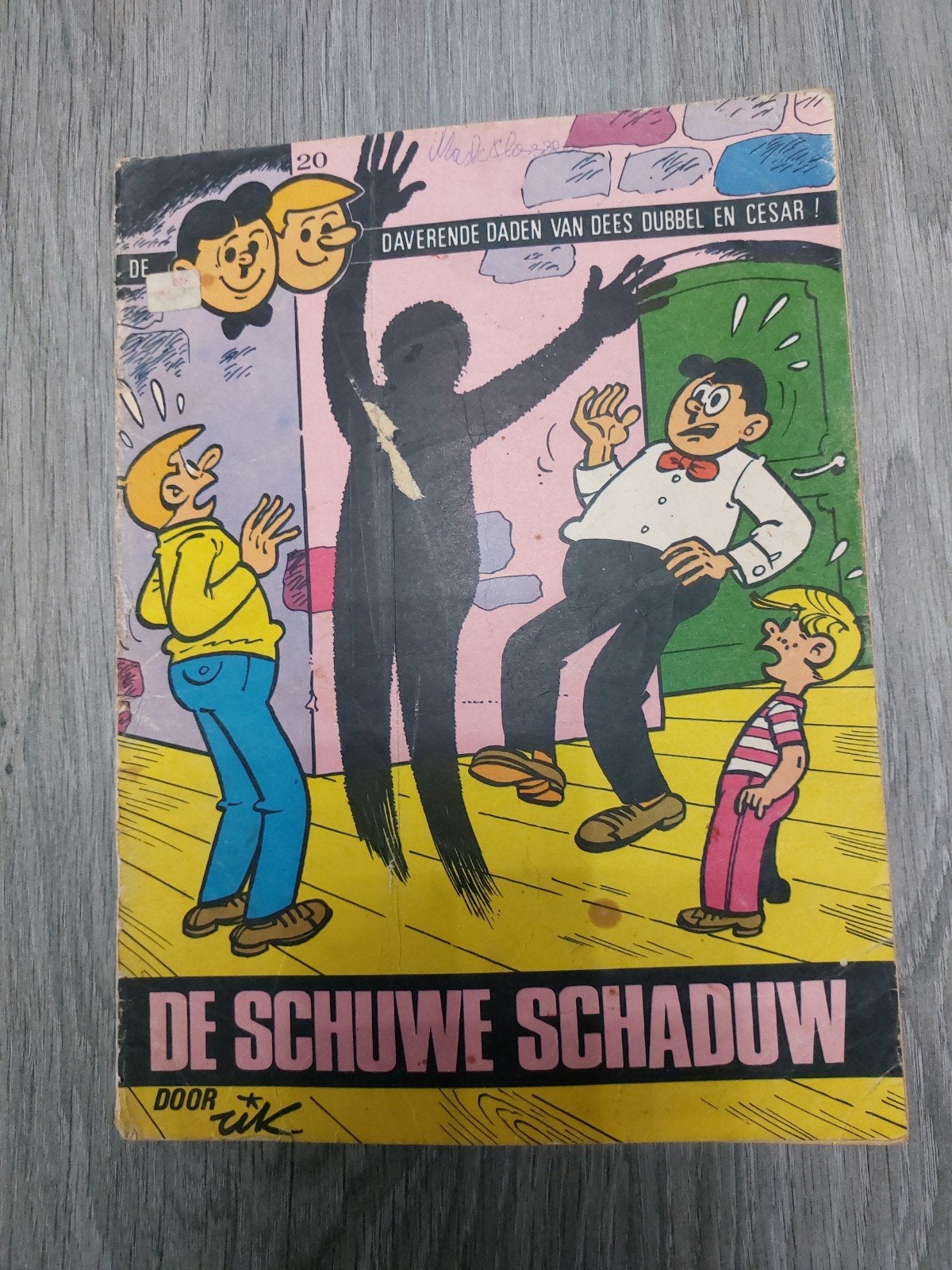 Dees dubbel en Cesar nr 20, Ophalen of Verzenden