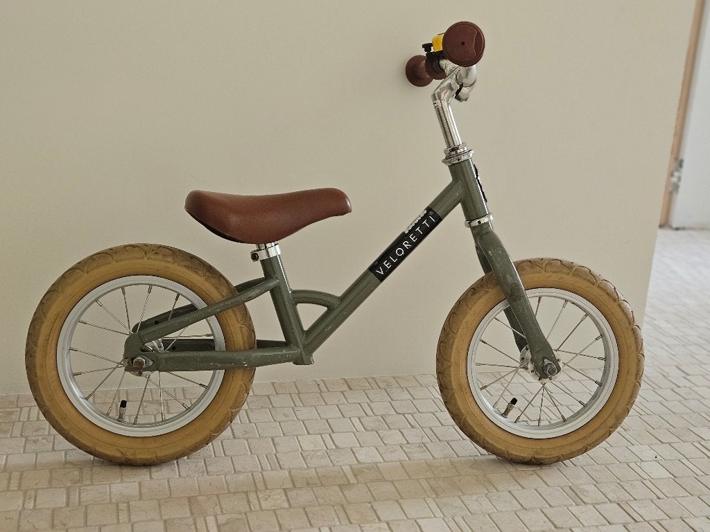 Draisienne Veloretti vert olive, Vélos & Vélomoteurs, Enlèvement, Utilisé, Veloretti