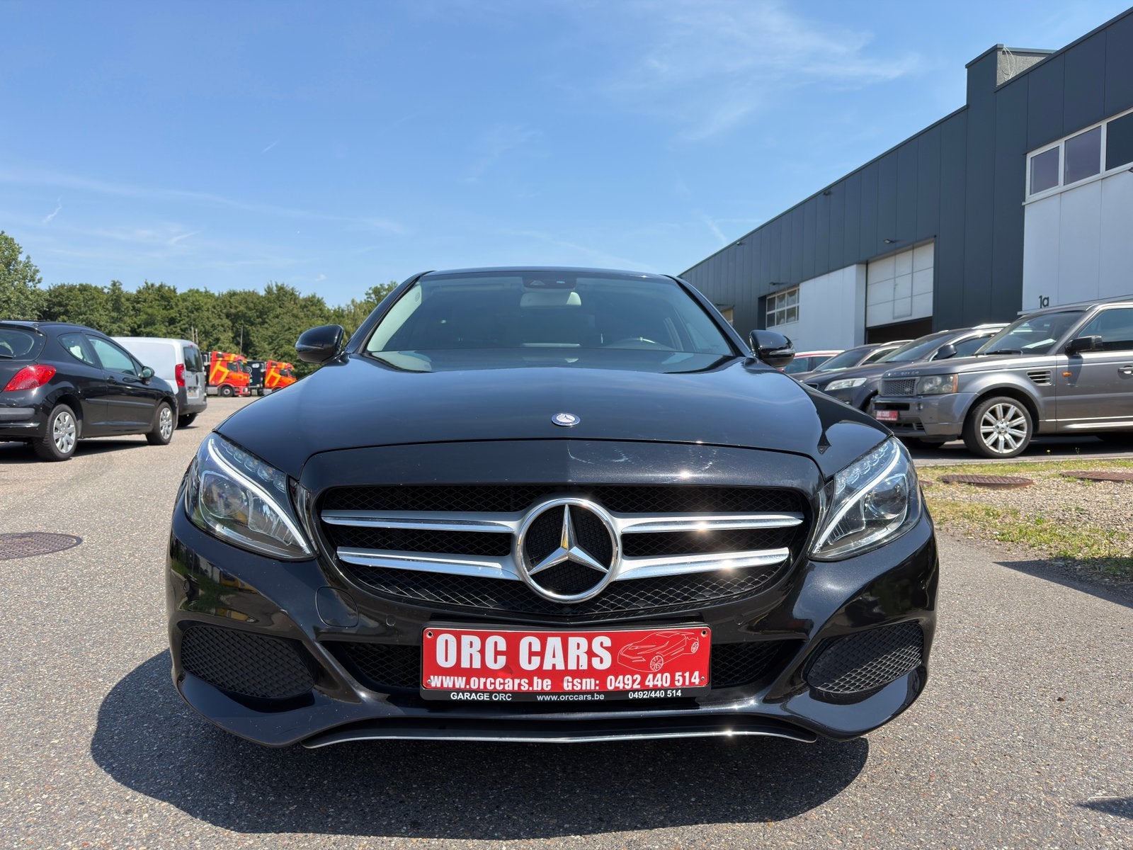 Mercedes-Benz C 220  d 9G-Tronic AMG Line GARANTIE, Auto's, Mercedes-Benz, Automaat, Testrit aan huis, 4 cilinders, 5 deurs