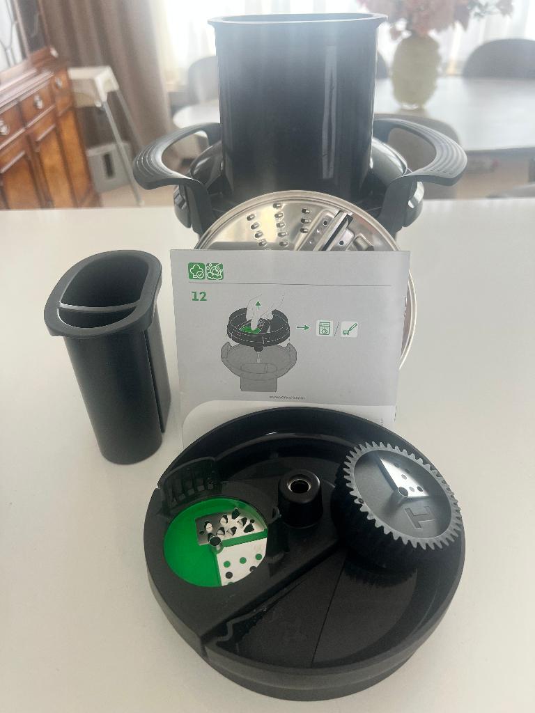 THERMOMIX accessoires, Elektronische apparatuur, Ophalen, Gebruikt, 2 snelheden, 2 tot 3 liter