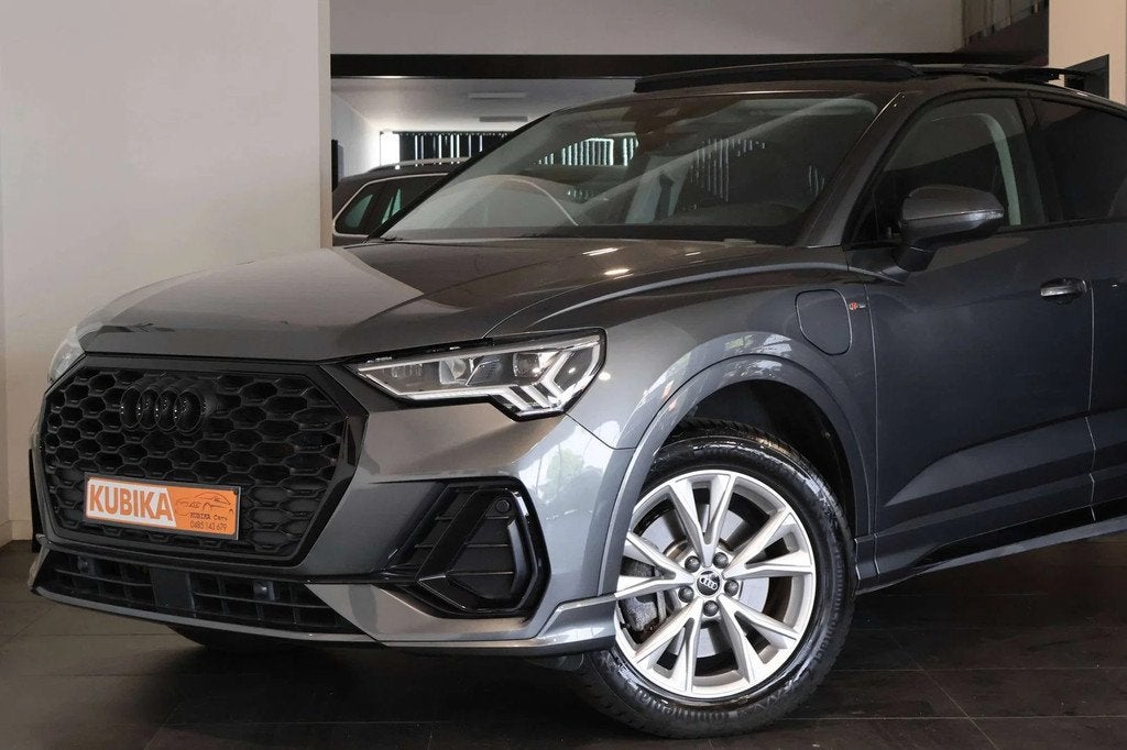 Audi Q3 Sportback Q3 PHEV 45 TFSIe S-line Pano CruiseC Garan, Argent ou Gris, Achat, Entreprise, 5 portes