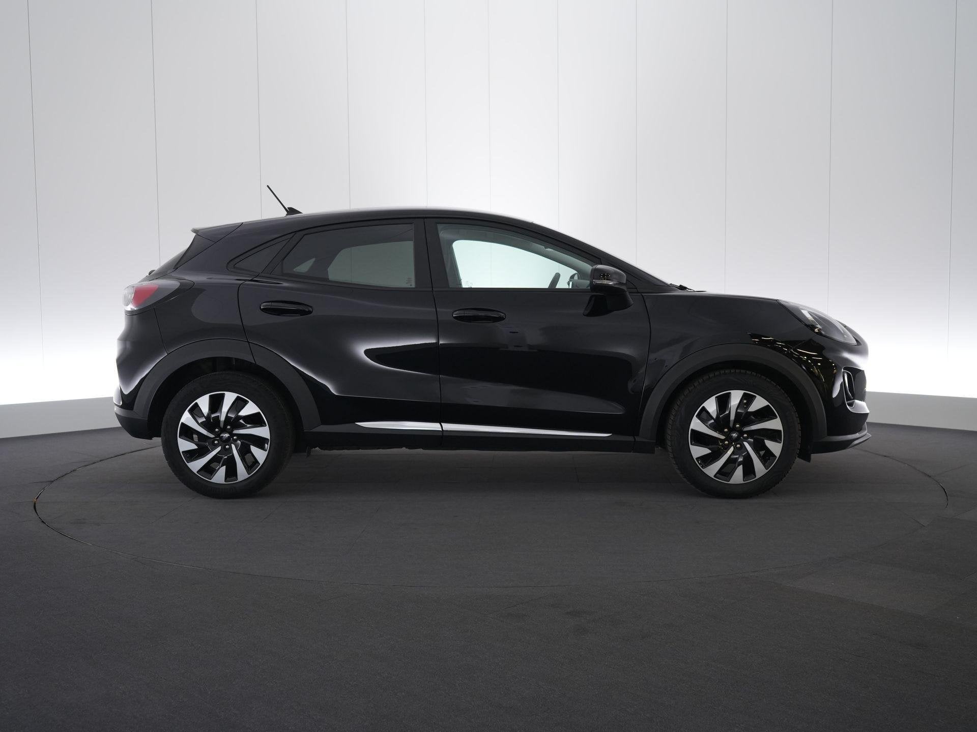 Ford Puma Winterpack - Titanium, Auto's, Stof, Zwart, Bedrijf, Handgeschakeld
