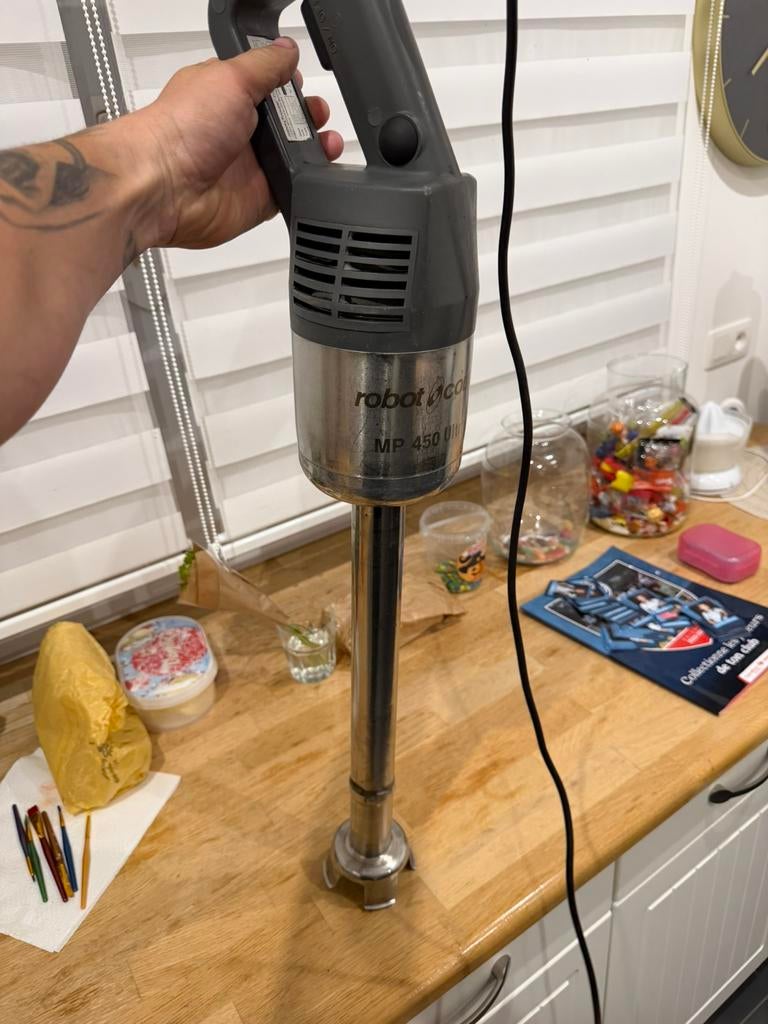 Mixeur, Electroménager, Enlèvement ou Envoi, Comme neuf