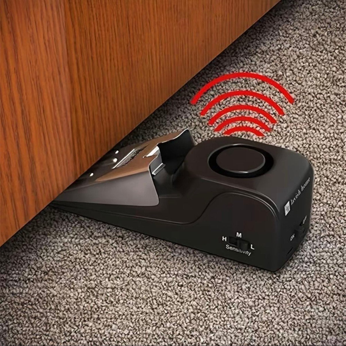 Alarme de porte portable anti-intrusion – Sécurité maison, Bricolage & Construction, Enlèvement ou Envoi, Neuf, Sans fil, Fenêtre ou Porte