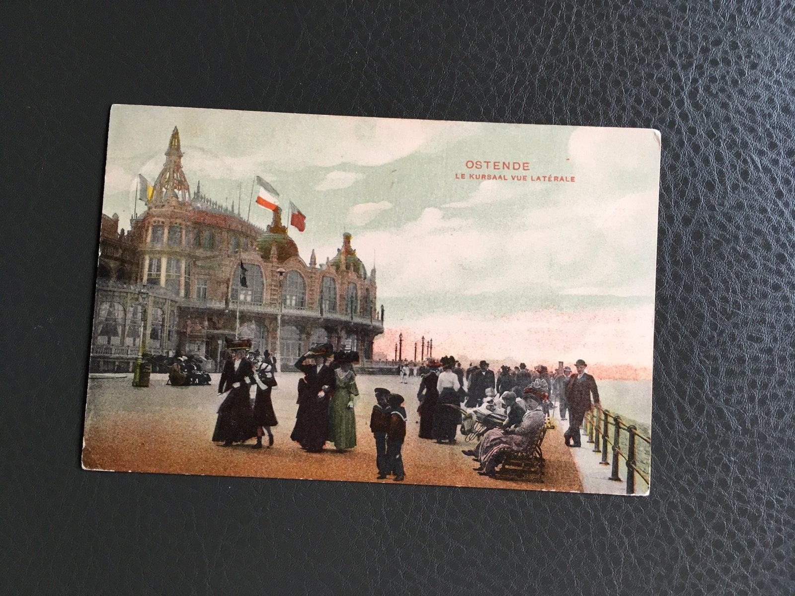 Oostende Le Kursaal, Verzamelen, Verzenden, Gelopen