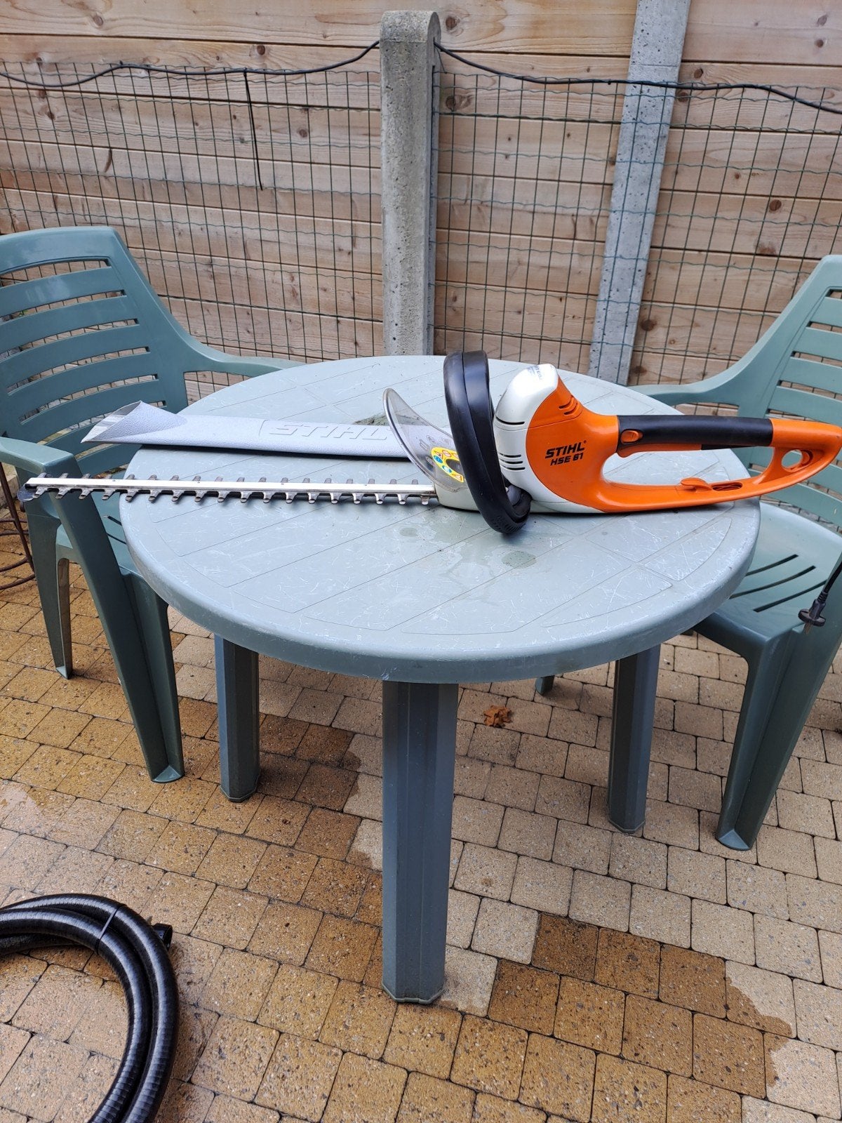 stihl hse 61, Enlèvement, Utilisé, Électrique, Stihl