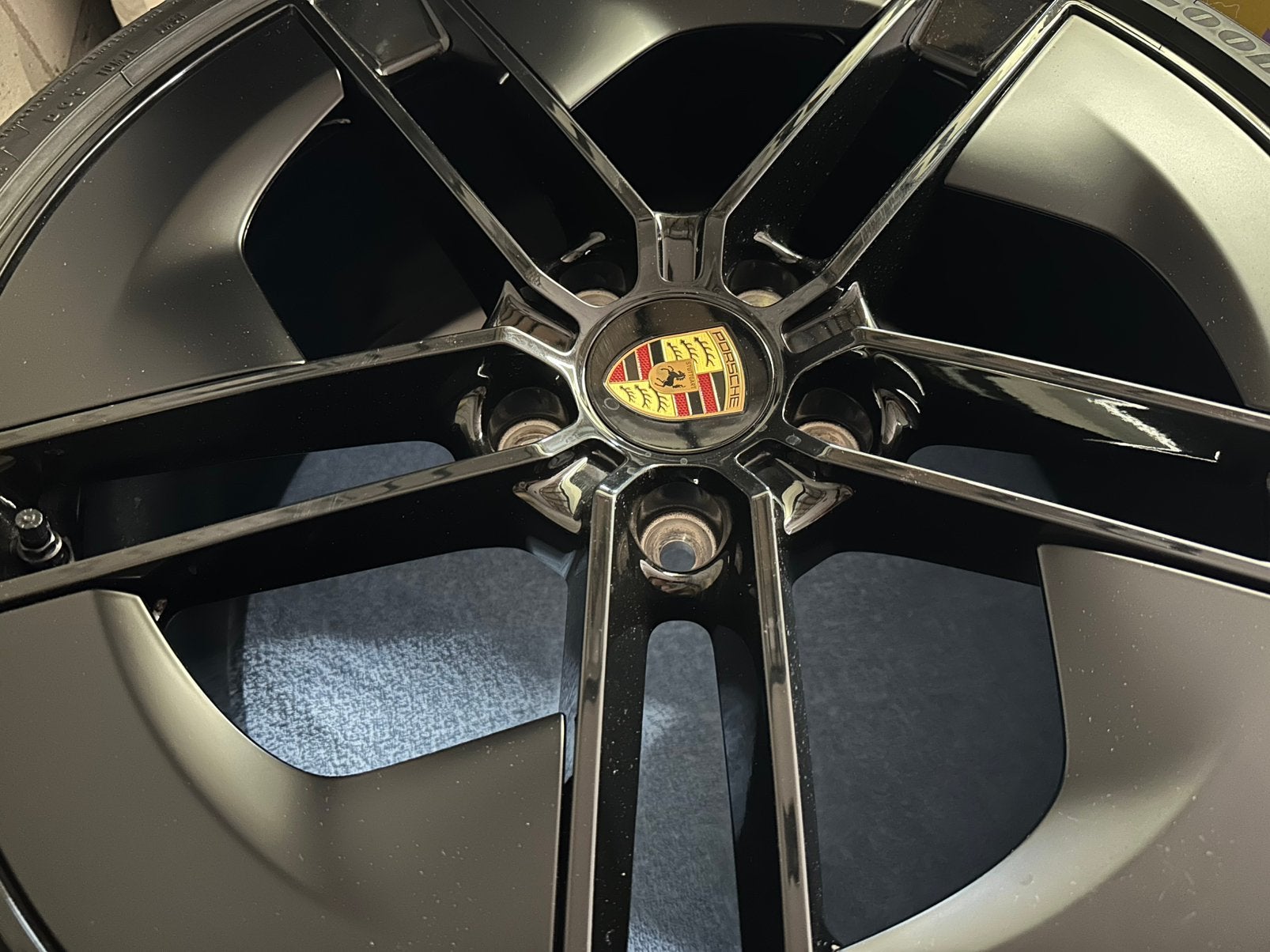 Porsche Taycan Mission E Aeroblades velgen 21 inch UNIEK, Ophalen, Banden en Velgen, Nieuw, 21 inch