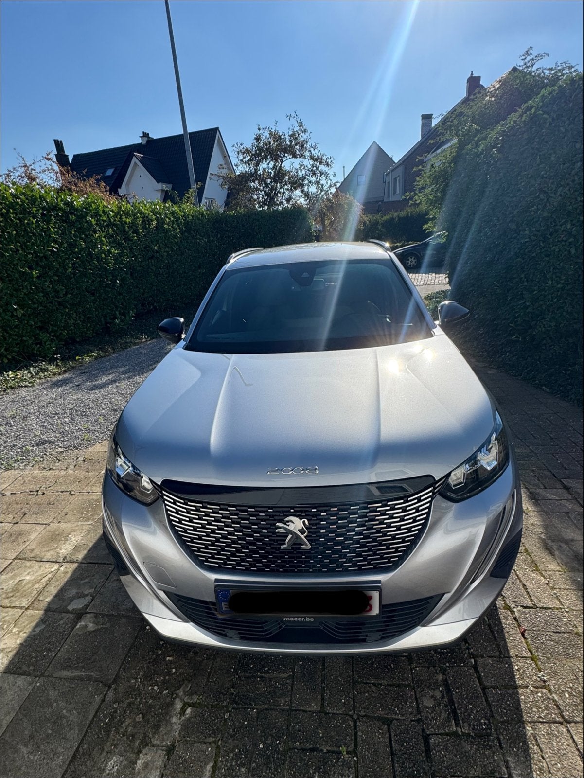 Peugeot 2008, Automaat, Stof, Grijs, Particulier