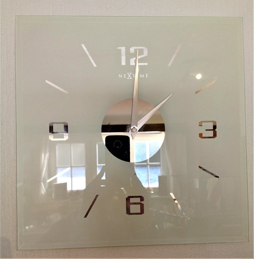 Wandklok NeXtime, Ophalen, Gebruikt, Analoog, Wandklok