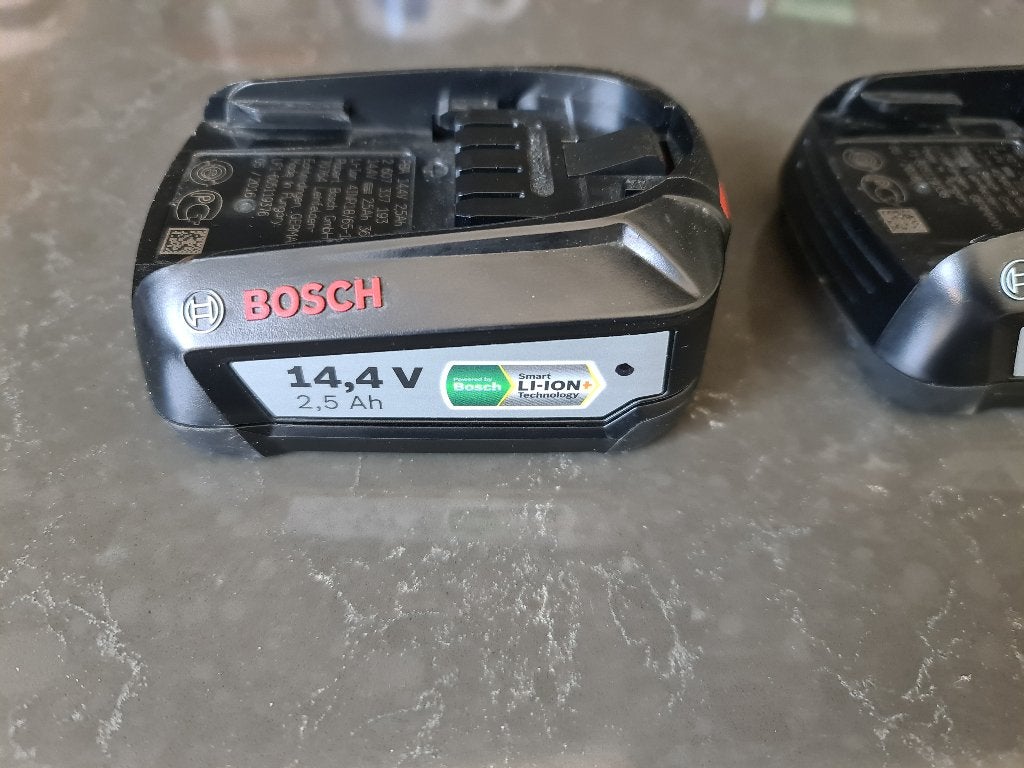 bosch accu, batterij, Ophalen, Zo goed als nieuw