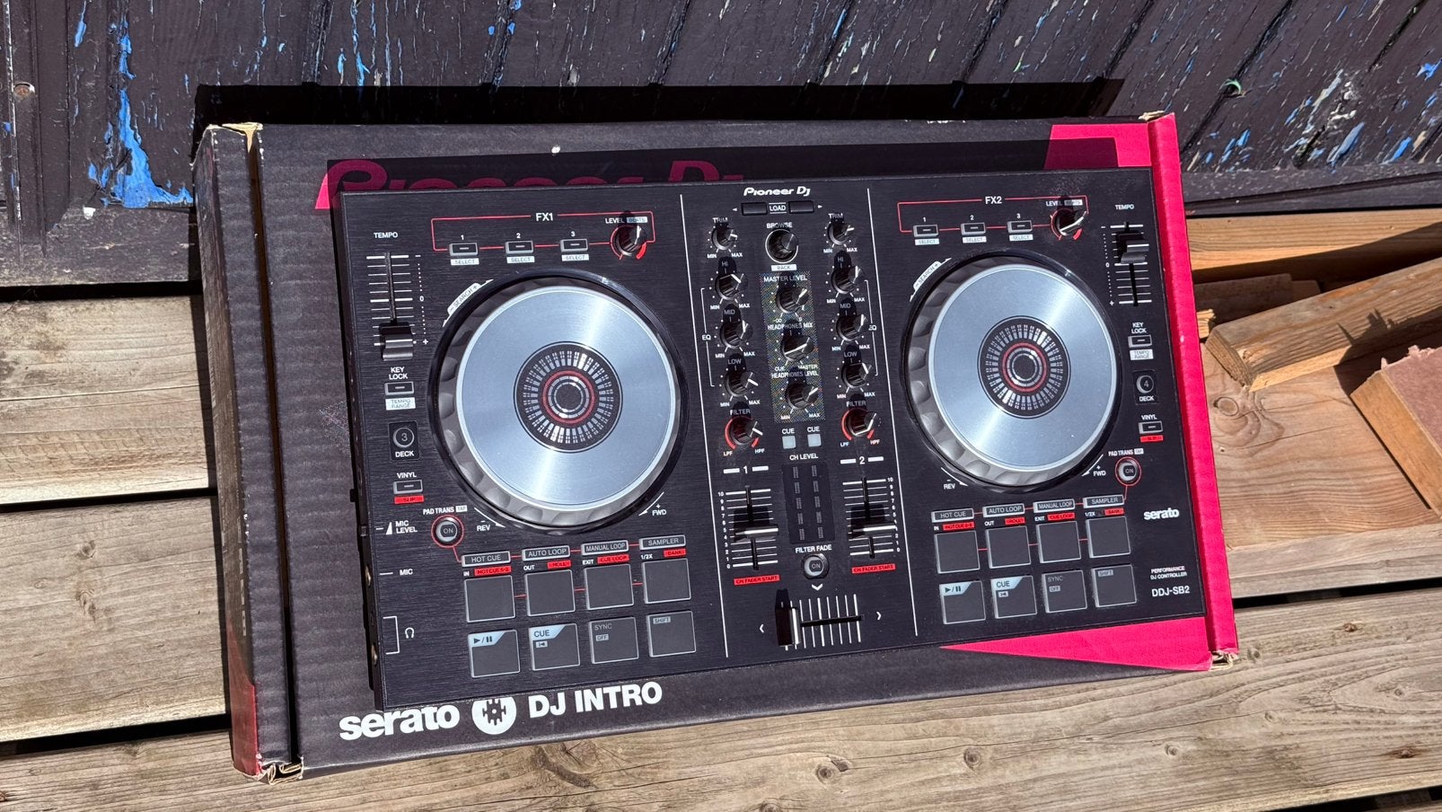 Pioneer serati ddj-sb2 dj set, Musique & Instruments, Enlèvement ou Envoi, Comme neuf, Pioneer