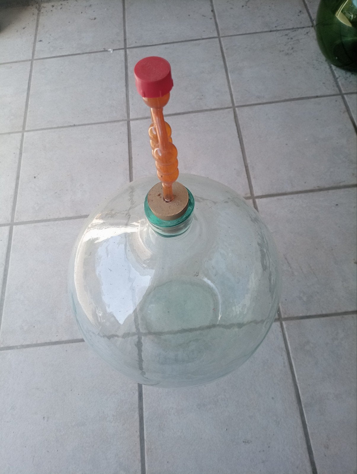 gisting fles, Hobby en Vrije tijd, Ophalen, Gebruikt
