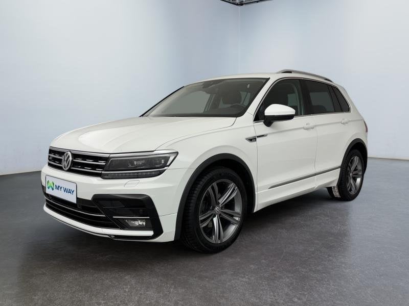 Volkswagen Tiguan R-Line | 1.4 TSI 125cv | Carplay | Virtual, Autos, 1395 cm³, Achat, Euro 6, Entreprise