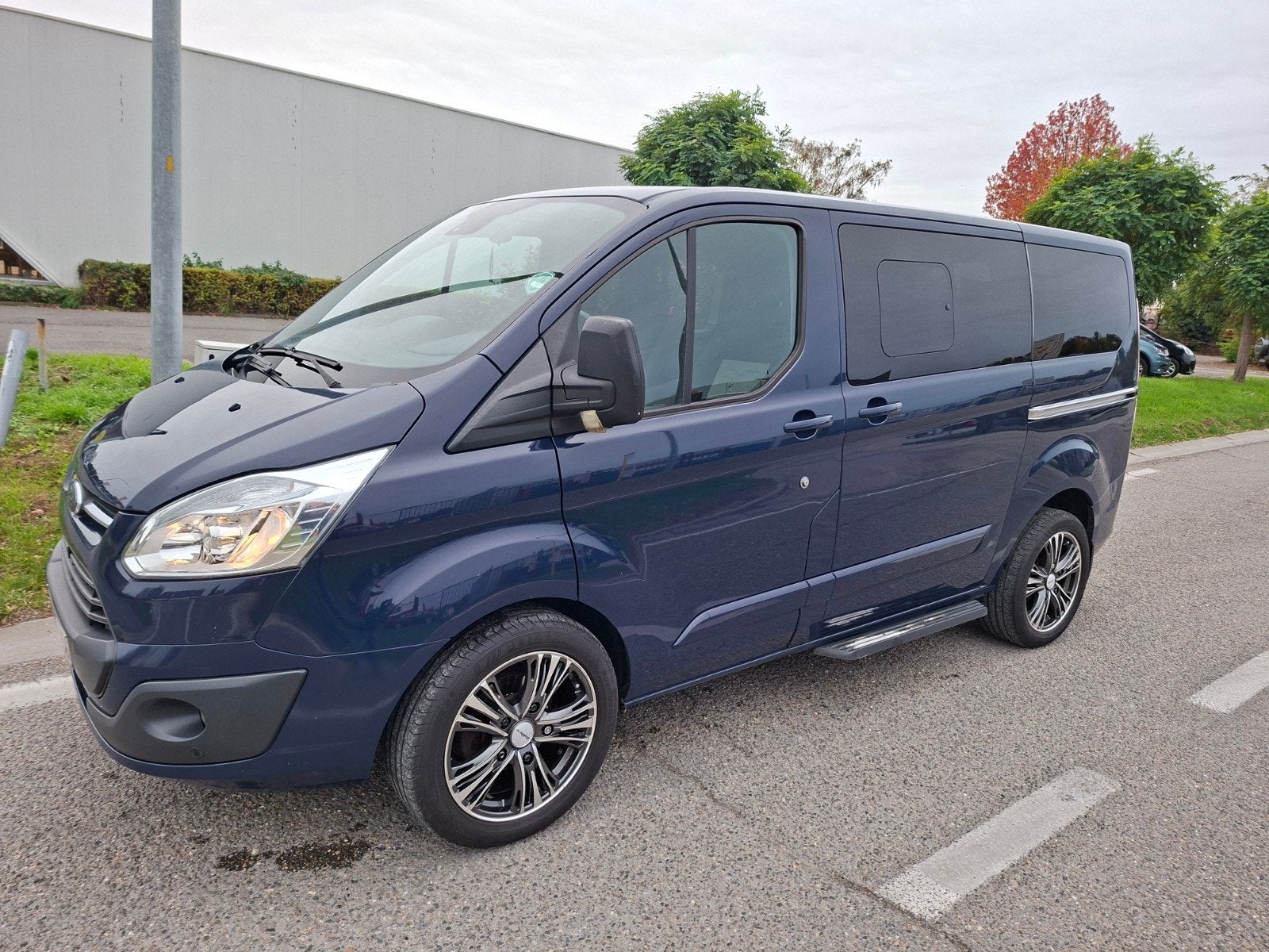 ford tourneo custom, Autos, 5 portes, Diesel, Automatique, Particulier