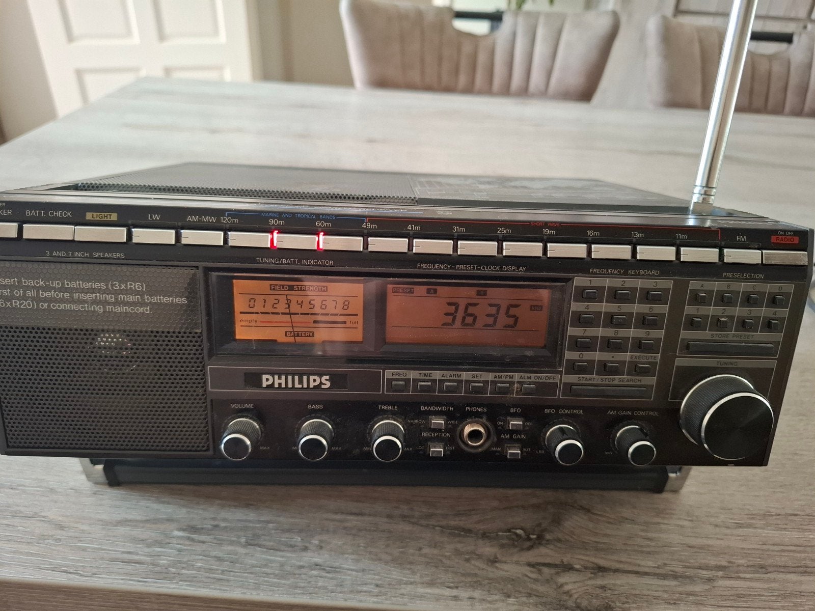 Pilule Philips D299, Enlèvement ou Envoi, Récepteur