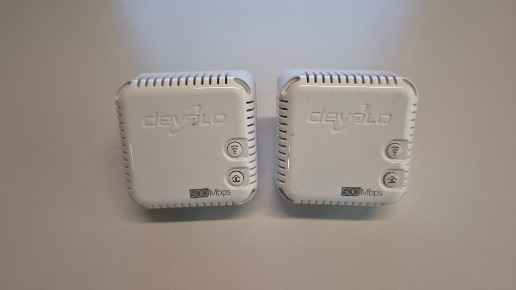 Devolo dLAN 500 WiFi powerline adapter, Ophalen of Verzenden, Zo goed als nieuw, Devolo