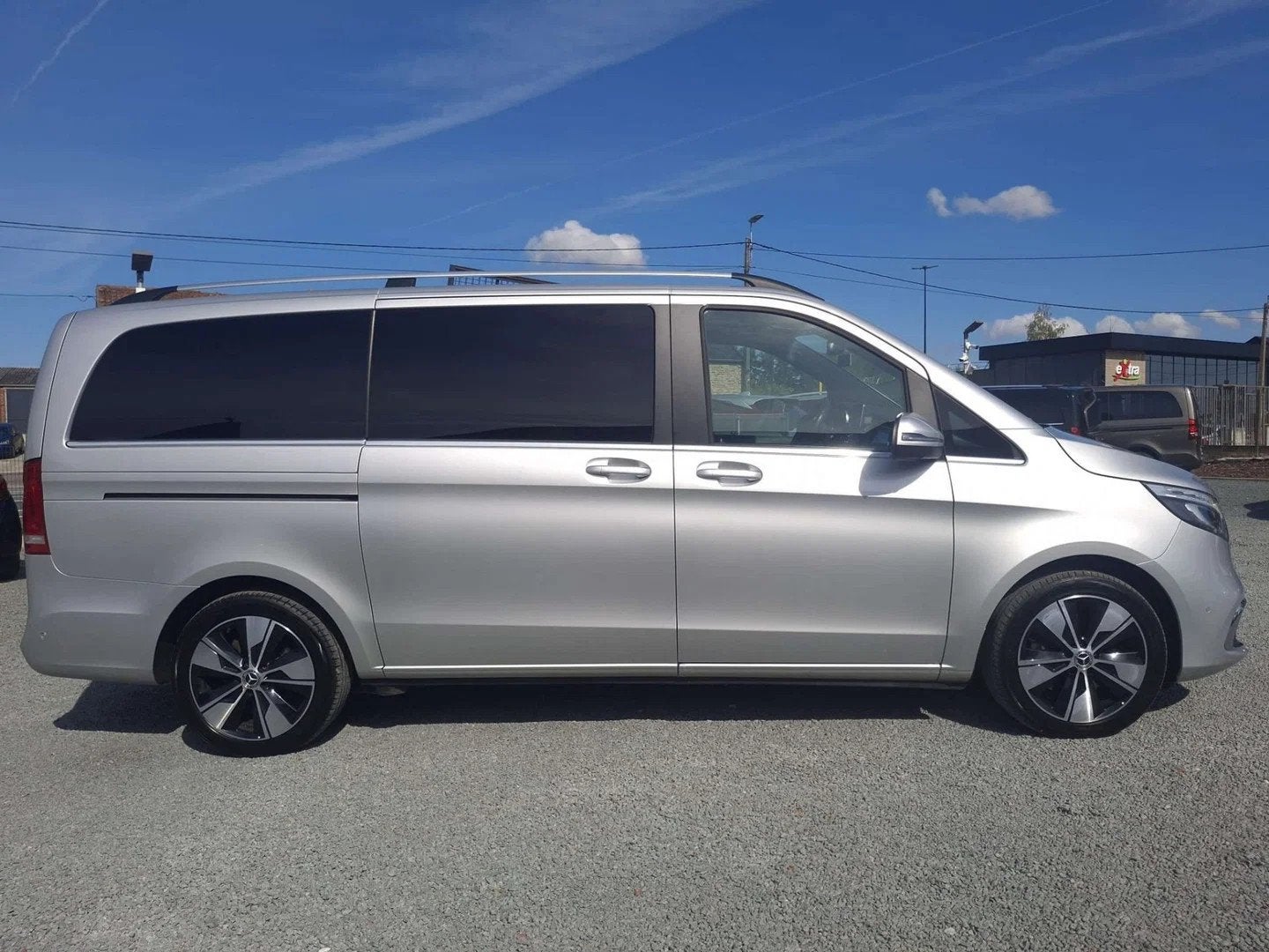 Mercedes-Benz V-Class 250 Avantgarde 5 places, Autos, Cuir, Argent ou Gris, Achat, Euro 6